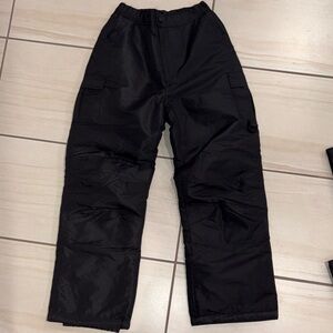 Rawik black unisex kids size M snow ski/snowboard New